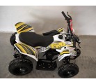 Mini Quad RACER 49cc 2t con tirador Ruedas 6" EDAD RECOMENDADA de 2 a 8 años