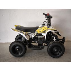 Mini Quad RACER 49cc 2t con tirador Ruedas 6" EDAD RECOMENDADA de 2 a 8 años