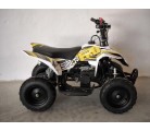 Mini Quad RACER 49cc 2t con tirador Ruedas 6" EDAD RECOMENDADA de 2 a 8 años