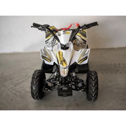 Mini Quad RACER 49cc 2t con tirador Ruedas 6" EDAD RECOMENDADA de 2 a 8 años