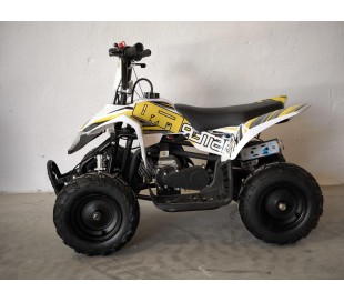 Mini Quad RACER 49cc 2t con tirador Ruedas 6" EDAD RECOMENDADA de 2 a 8 años