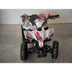 Mini Quad RACER 49cc 2t con tirador Ruedas 6" EDAD RECOMENDADA de 2 a 8 años
