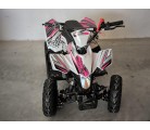 Mini Quad RACER 49cc 2t con tirador Ruedas 6" EDAD RECOMENDADA de 2 a 8 años