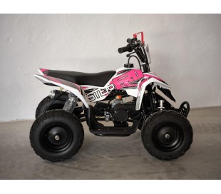 Mini Quad RACER 49cc 2t con tirador Ruedas 6" EDAD RECOMENDADA de 2 a 8 años