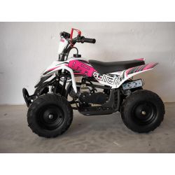 Mini Quad RACER 49cc 2t con tirador Ruedas 6" EDAD RECOMENDADA de 2 a 8 años