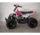 Mini Quad RACER 49cc 2t con tirador Ruedas 6" EDAD RECOMENDADA de 2 a 8 años