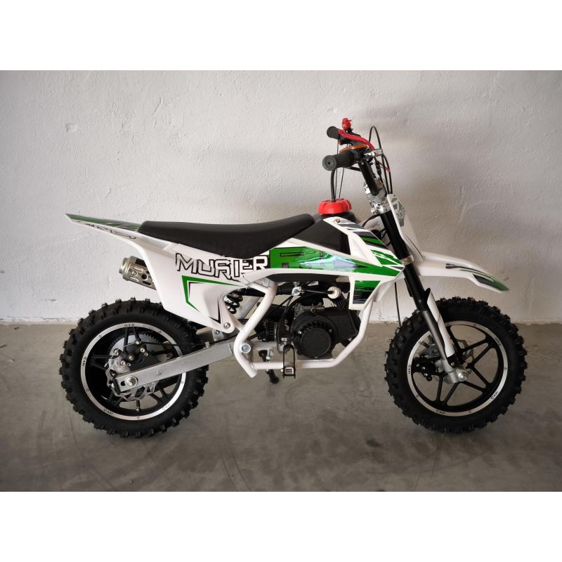 Mini Cross MX4 49cc 2t Ruedas 10"