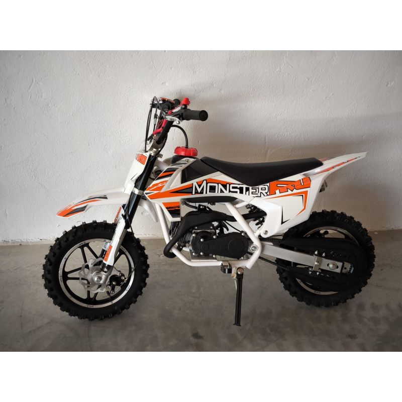 Mini Cross MX4 49cc 2t Ruedas 10"