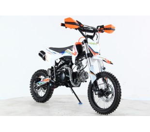 Pit cross MX 110cc semiautomatica ruedas 14 12