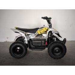 Mini Quad RACER 36V 12ah 1000W  ELECTRICO Ruedas 6" EDAD RECOMENDADA de 2 a 8 años