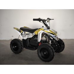 Mini Quad RACER 36V 12ah 1000W  ELECTRICO Ruedas 6" EDAD RECOMENDADA de 2 a 8 años