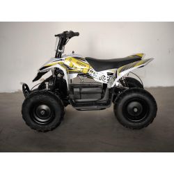 Mini Quad RACER 36V 12ah 1000W  ELECTRICO Ruedas 6" EDAD RECOMENDADA de 2 a 8 años