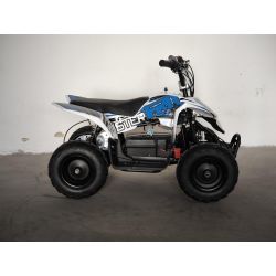 Mini Quad RACER 36V 12ah 1000W  ELECTRICO Ruedas 6" EDAD RECOMENDADA de 2 a 8 años