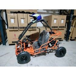 Buggy Biplaza 125cc 4t con marcha alante y marcha atras