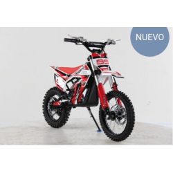 Pit Bike MonsterPRO Neon electrica LITIO 48V 1300W Ruedas  14 12