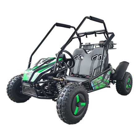 Buggy biplaza 125cc con radiador y marcha atras