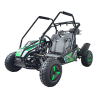 Buggy biplaza 125cc con radiador y marcha atras