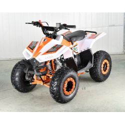 ATV Quad Extrem 125cc 4t ruedas 7" automatico