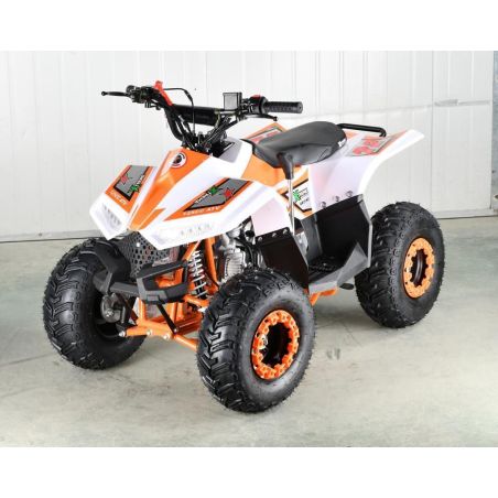 ATV Quad Extrem 125cc 4t ruedas 7" automatico