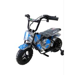 Mini Scooter de cross 350W electrica colores fantasia