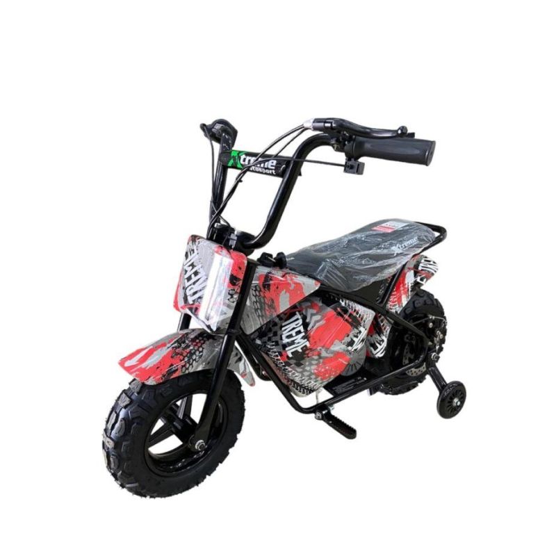 Mini Scooter de cross 350W electrica colores fantasia