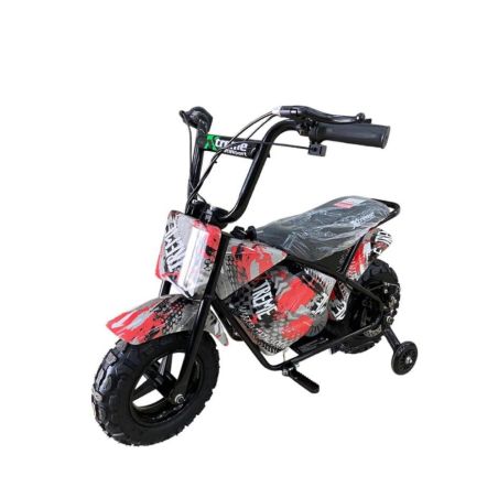 Mini Scooter de cross 350W electrica colores fantasia