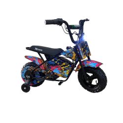 Mini Scooter de cross 350W electrica colores fantasia