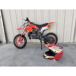 Mini Cross X81 49cc Ruedas 10"