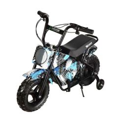 Mini Scooter de cross 250DH 350W 24V con faro