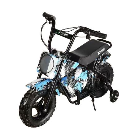 Mini Scooter de cross 250DH 350W 24V con faro