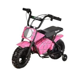 Mini Scooter de cross 250DH 350W 24V con faro