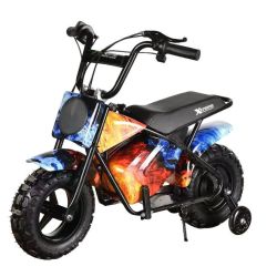 Mini Scooter de cross 250DH 350W 24V con faro