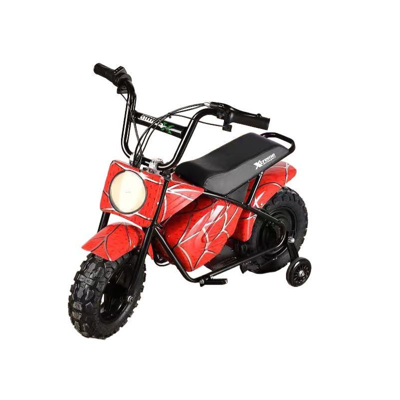 Mini Scooter de cross 250DH 350W 24V con faro