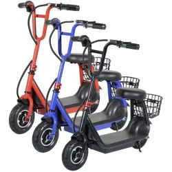 Patinete electrico infantil xtreme con asiento 250W 36V