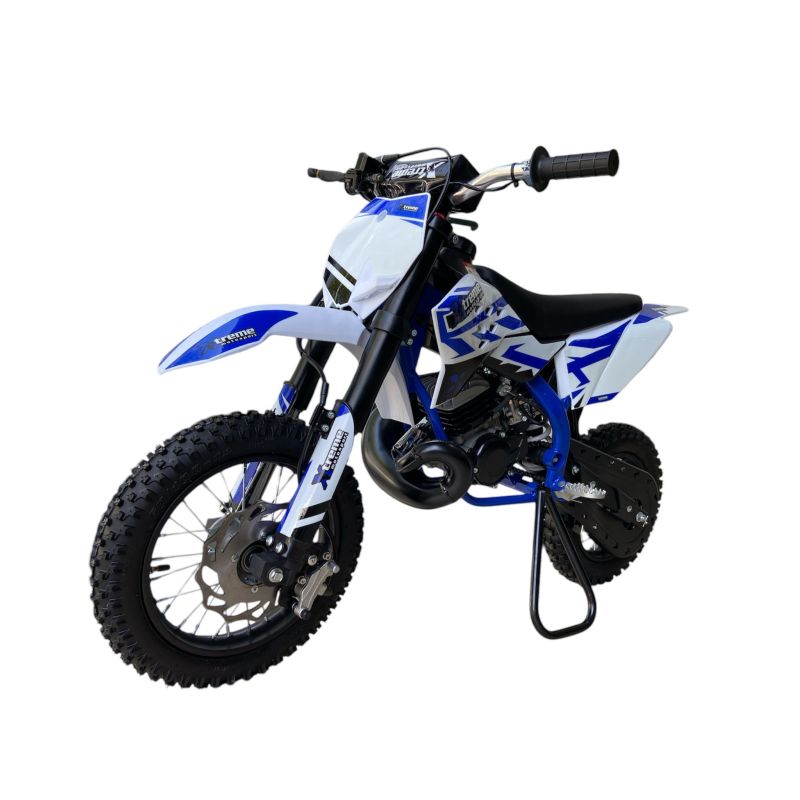 Mini Cross SX50 9cv 2t arranque a pedal Ruedas 10 12