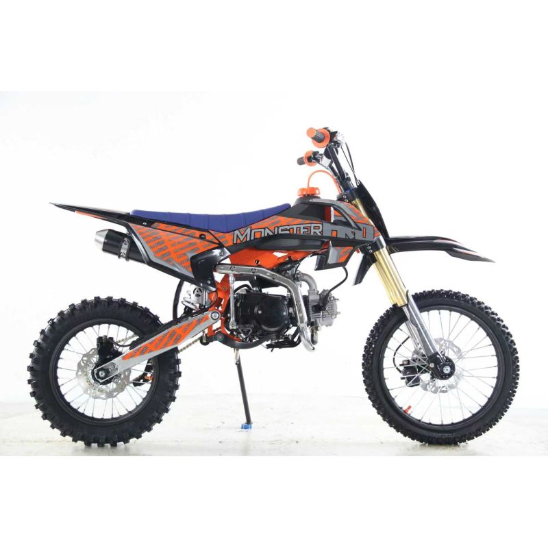 Pit cross MX125 4t 125cc Ruedas 17 14