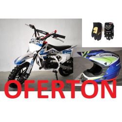 Mini CROSS MX4 + CASCO + Guantes y envio GRATIS