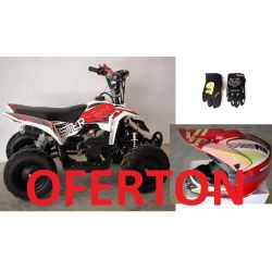 Mini QUAD RACER 49cc + CASCO + Guantes y envio GRATIS