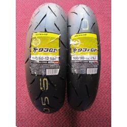 Neumáticos 12" Dunlop TT93 GP