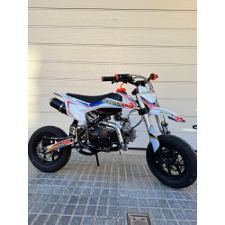 MonsterPRO SM 125cc LABLANCA 125  ruedas 10