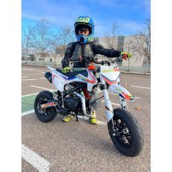 MonsterPRO SM 125cc LABLANCA 125  ruedas 10