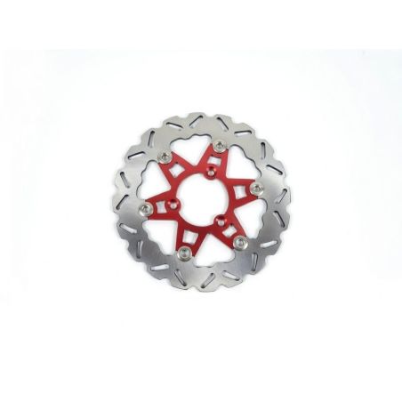 Disco de freno flotante 220mm de 3 tornillos.