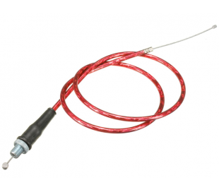 Cable de acelerador rojo
