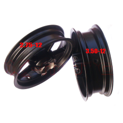 Llantas 12" Extra-anchas